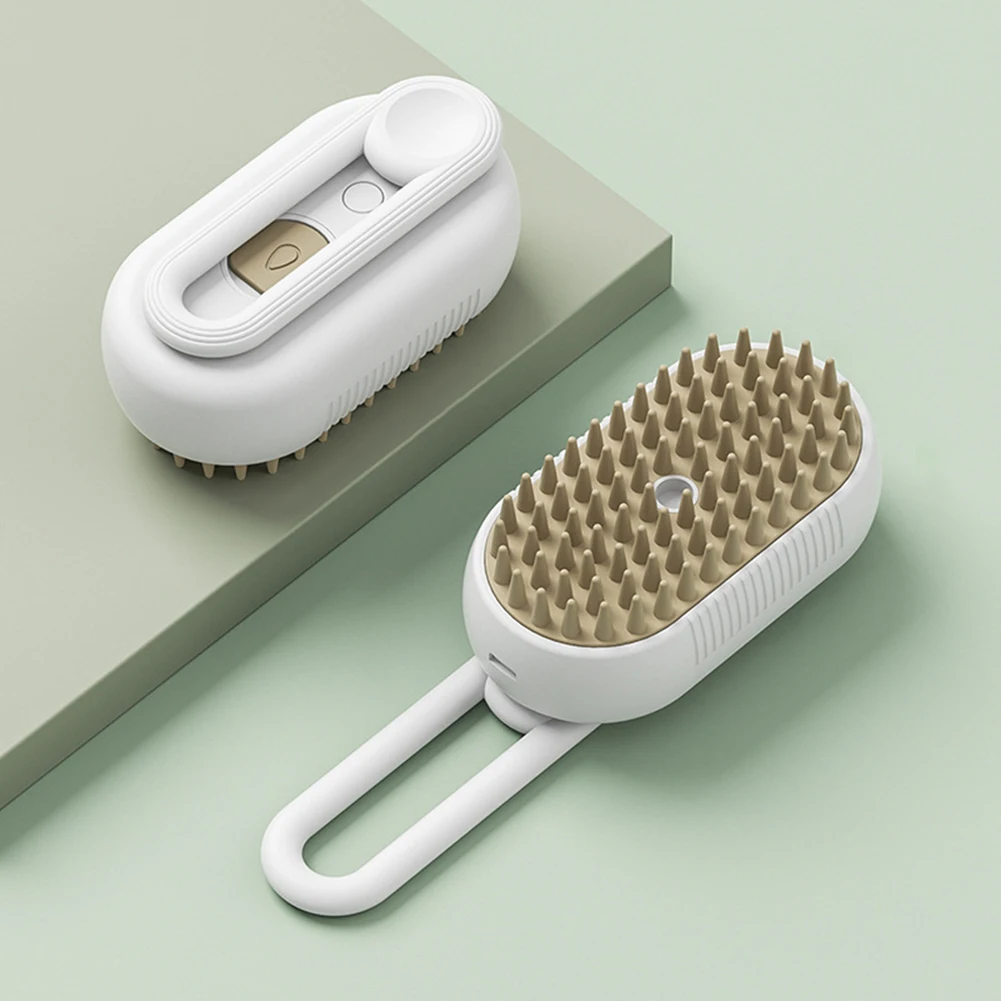 Cat & Dog Steamy Brush - La Spazzola a Vapore per una Cura Completa del Pelo