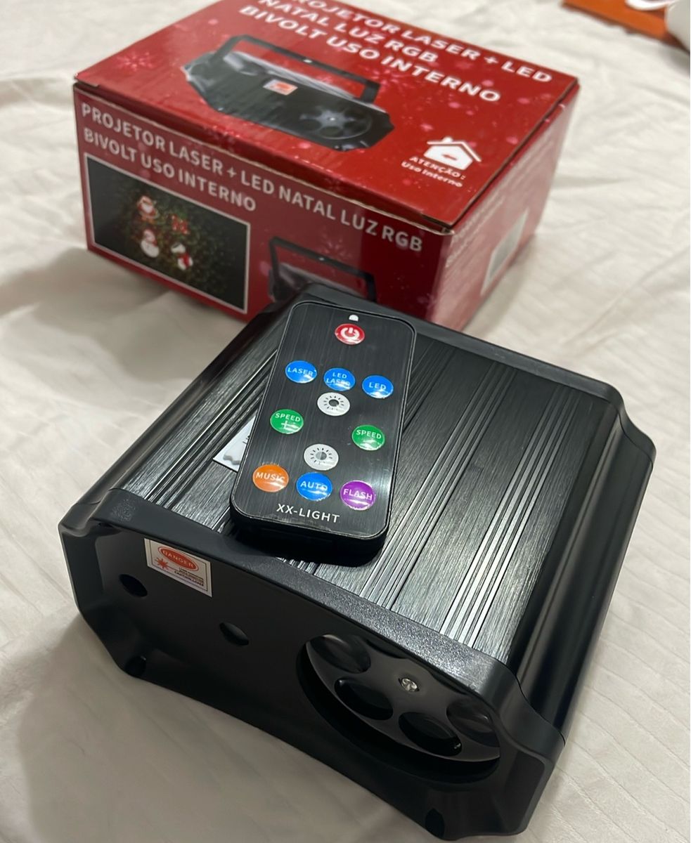 Proiettore laser con luci decorative