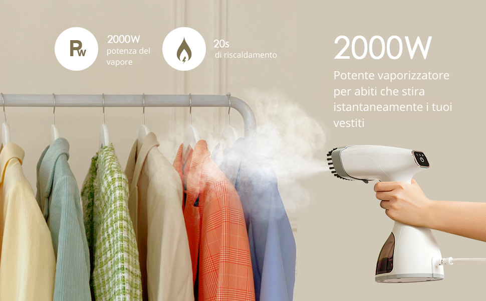 Ferro da stiro verticale