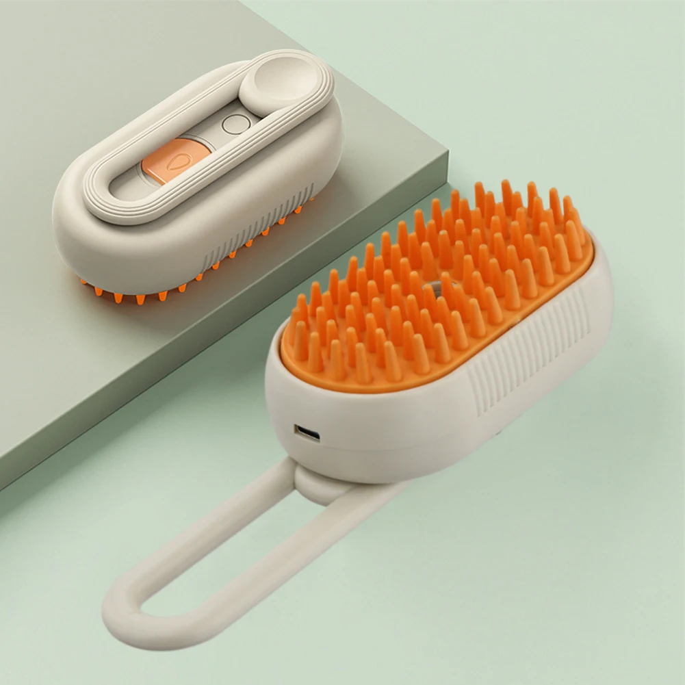 Cat & Dog Steamy Brush - La Spazzola a Vapore per una Cura Completa del Pelo