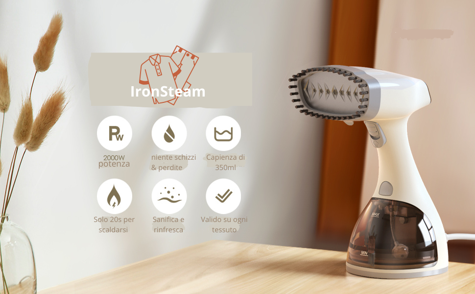 Ferro da stiro verticale