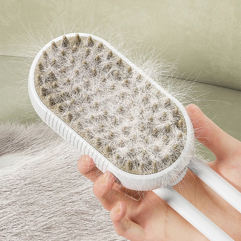 Cat & Dog Steamy Brush - La Spazzola a Vapore per una Cura Completa del Pelo