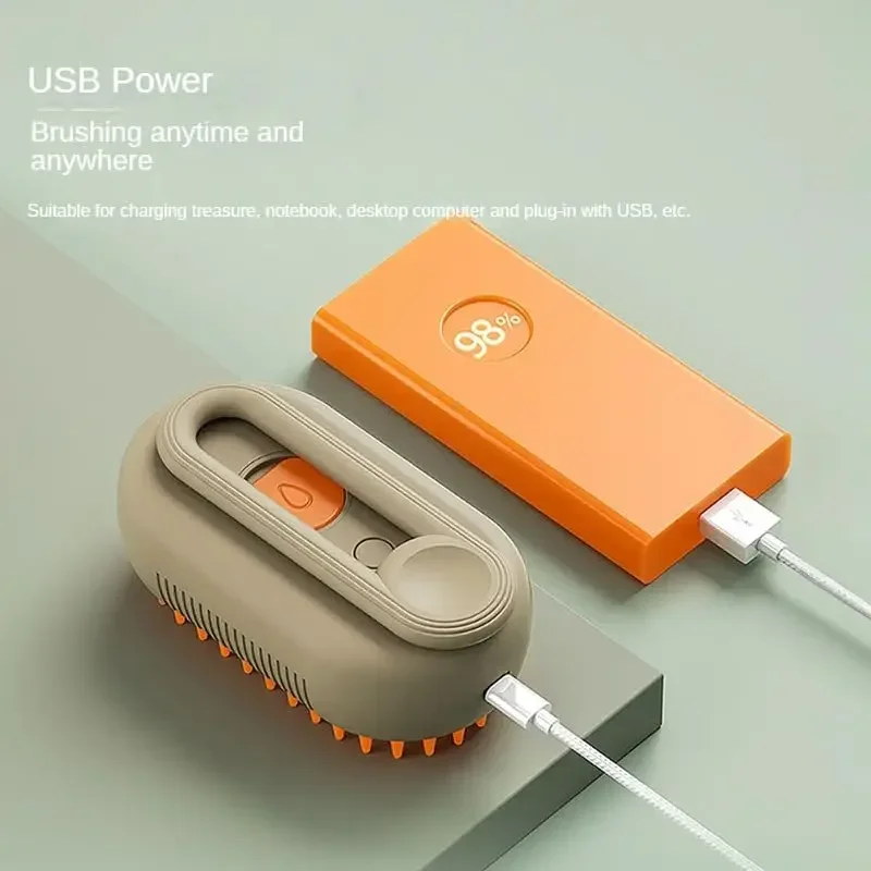 Cat & Dog Steamy Brush - La Spazzola a Vapore per una Cura Completa del Pelo