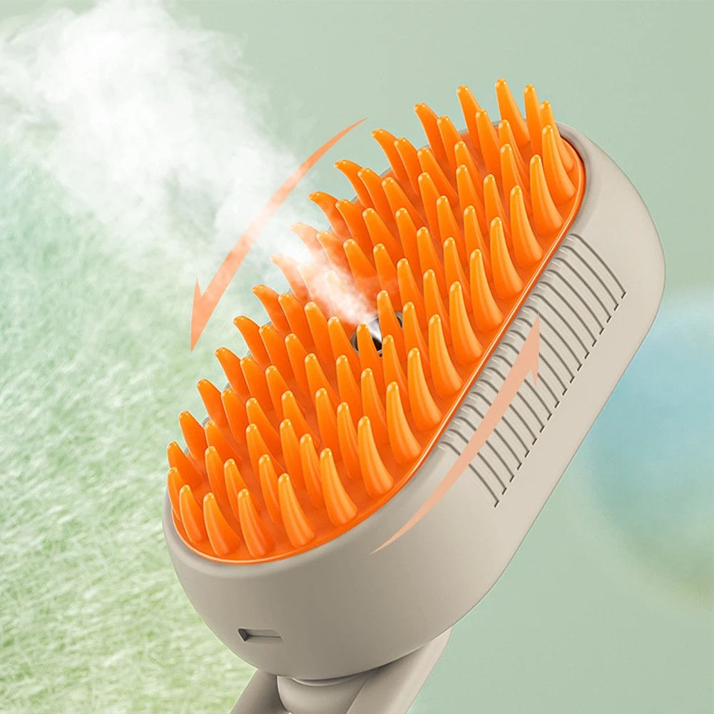Cat & Dog Steamy Brush - La Spazzola a Vapore per una Cura Completa del Pelo