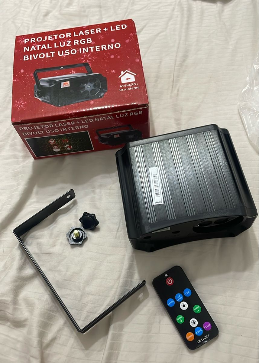 Proiettore laser con luci decorative