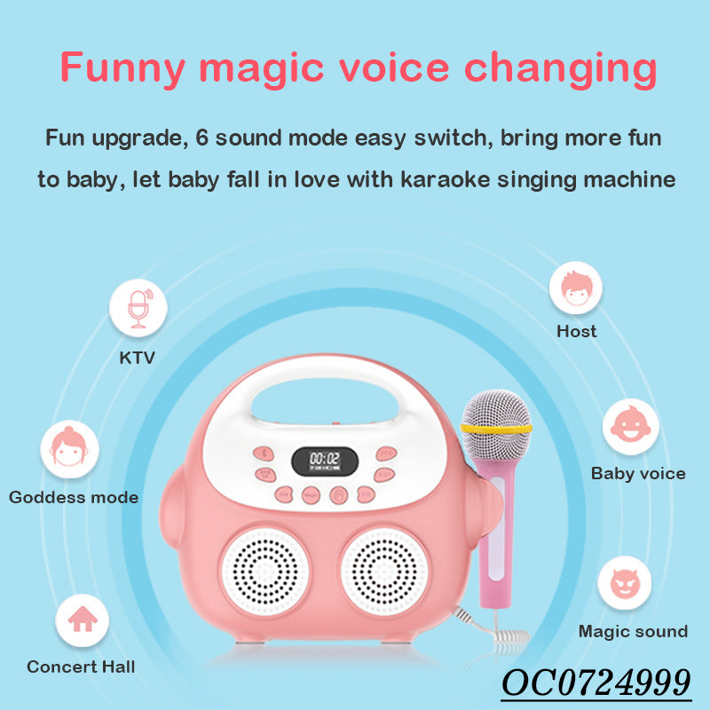 Macchina da Karaoke per bambini