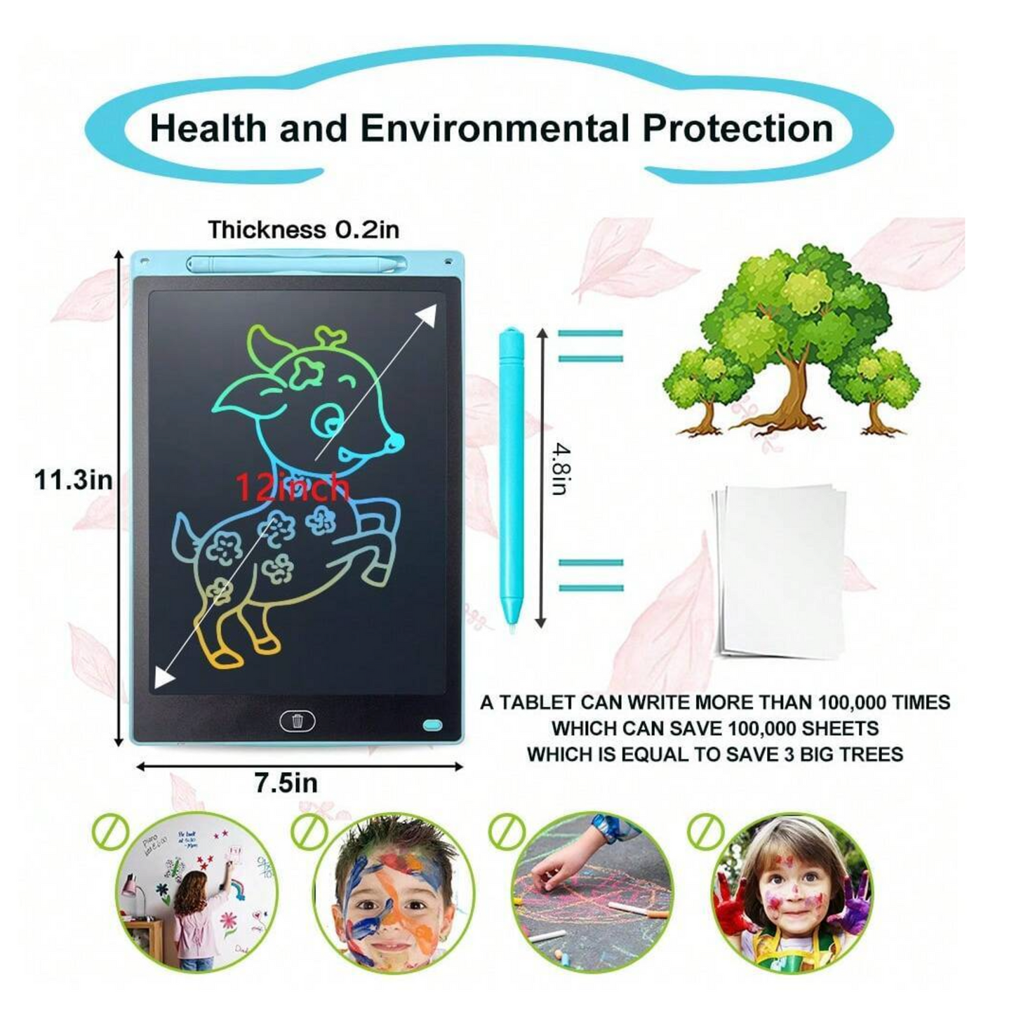 Tablet da disegno per Bambini